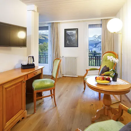 Beausite Park Hotel&spa Hotel Wengen