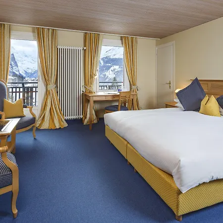 Beausite Park Hotel&spa 4* Wengen