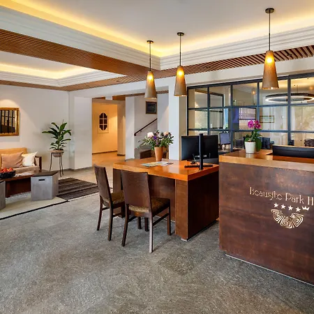 Beausite Park & ヴェンゲン