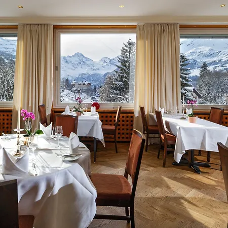 Beausite Park Hotel&spa Hotel Wengen
