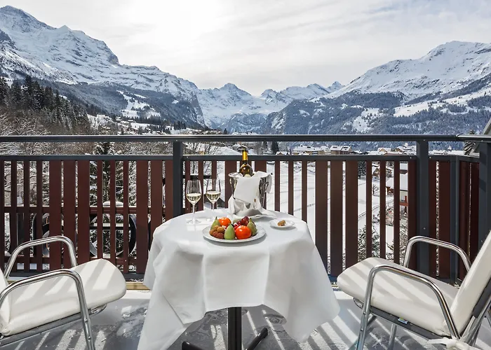 Beausite Park Hotel&spa Hotel Wengen