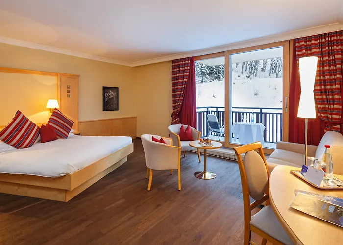 Beausite Park Hotel&spa Wengen