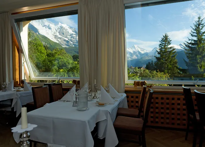 Beausite Park Hotel&spa Hotel Wengen