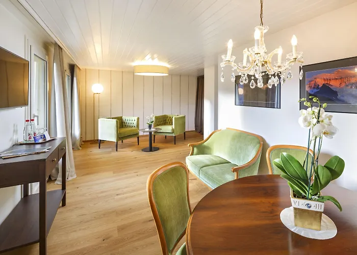 Beausite Park Hotel&spa Wengen