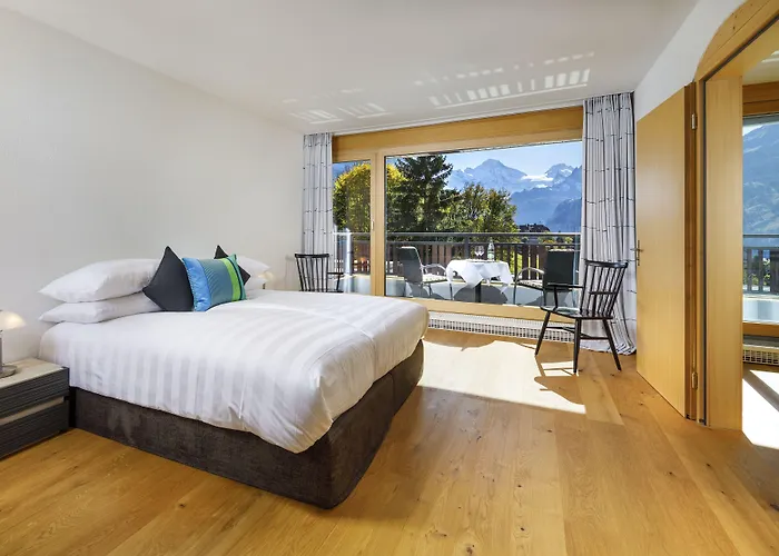 Beausite Park Hotel&spa Hotel Wengen