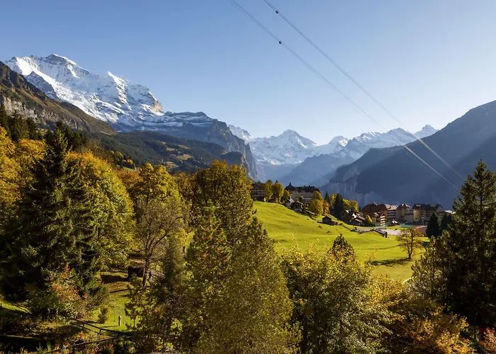Hotel Beausite Park Hotel&spa Wengen
