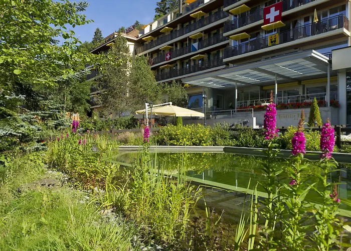Beausite Park Hotel&spa Hotel Wengen