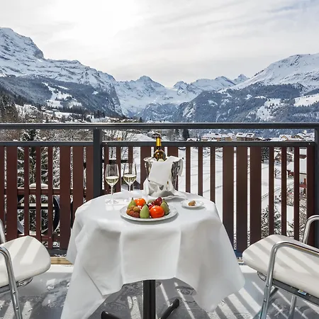 Beausite Park Hotel&spa Hotel Wengen
