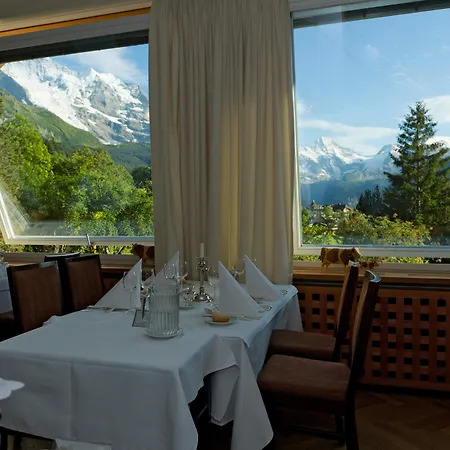 Beausite Park Hotel&spa Hotel Wengen