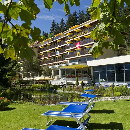 Beausite Park Hotel&spa Hotel Wengen