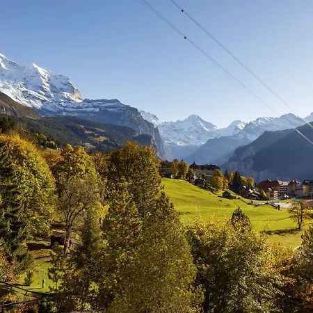 Hotel Beausite Park Hotel&spa Wengen