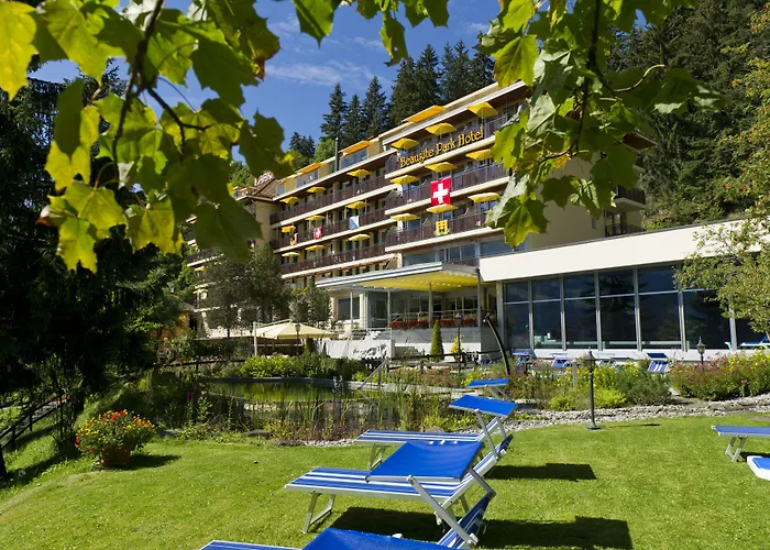 Beausite Park & Hotel Wengen