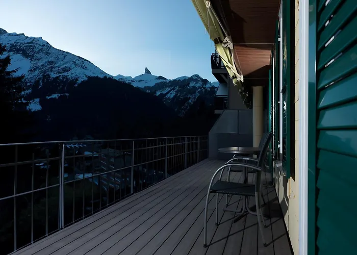 Beausite Park & Hotel Wengen