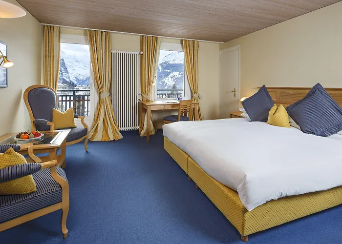 Beausite Park & 4* Wengen